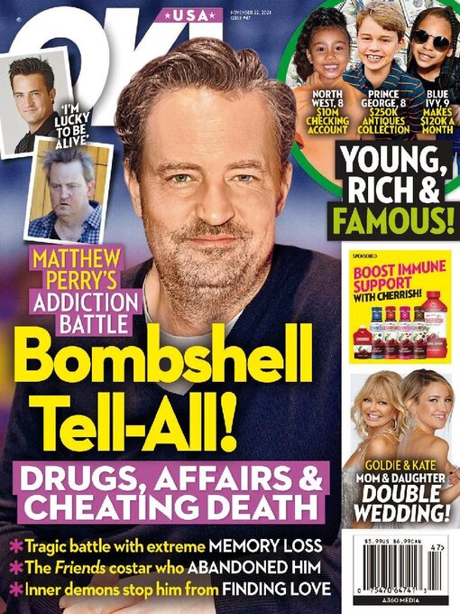 Title details for OK! Magazine by A360 Media, LLC - Available